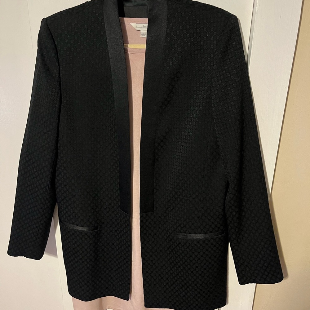 Banana Republic Black Blazer! NEW - Picture 9 of 9